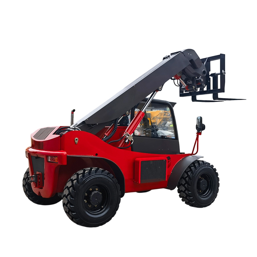 Hydrostatic 4x4 Telehandlers