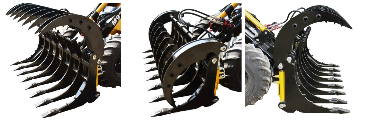 Skid Steer Power Rake