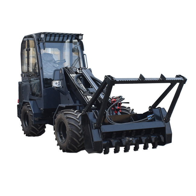 2Ton Telescopic Mini Wheel Loader Price