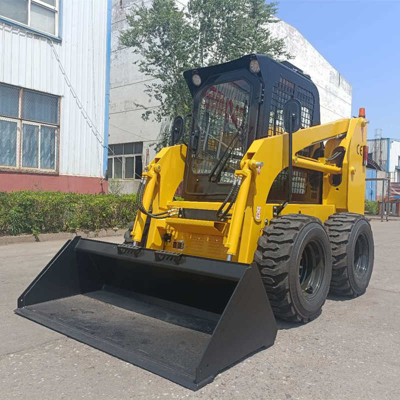 Diesel Engine Skid Steer Loader 