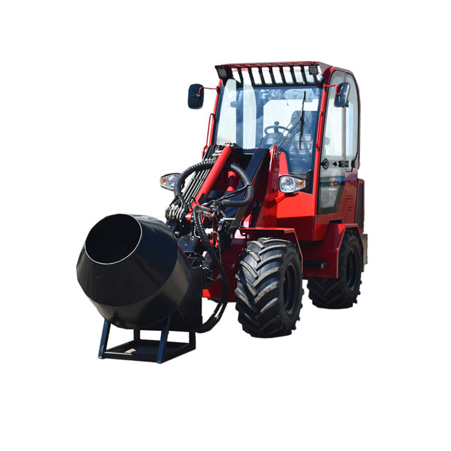 2Ton Telescopic Mini Wheel Loader Price