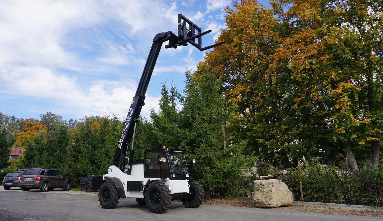 رافعة شوكية تلسكوبية صغيرة 6 أمتار