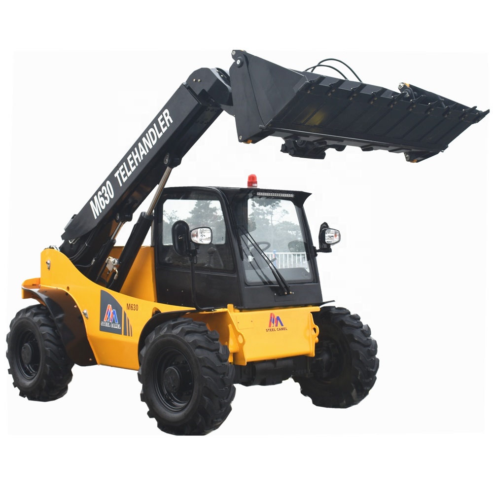 Mini Telescopic Telehandler Forklift 