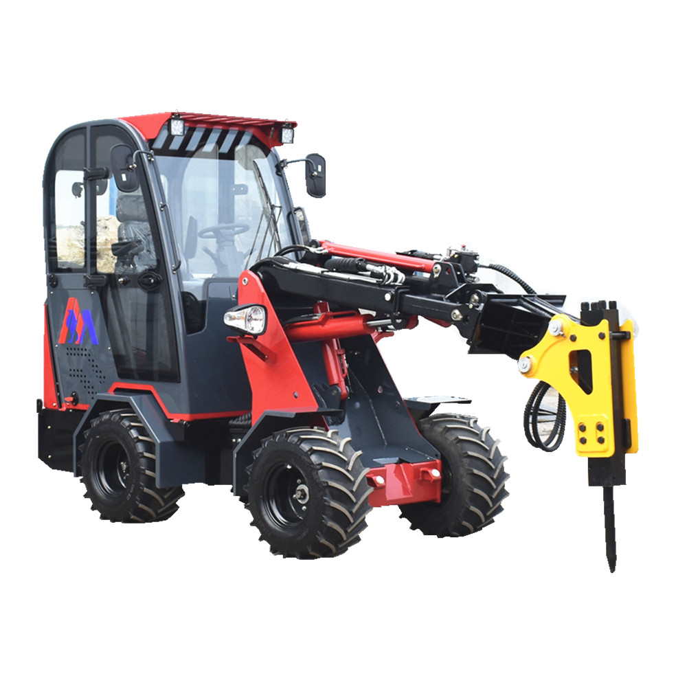 1 Ton Articulated Wheel Loader