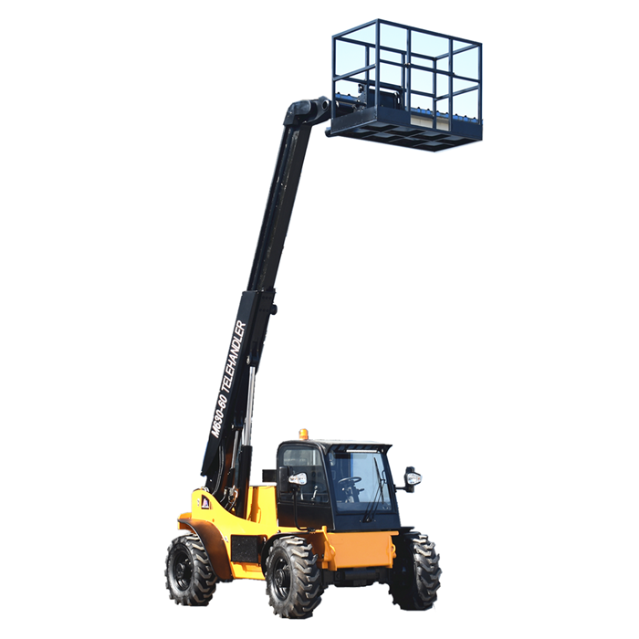 Telehandler Peternakan Kepiting Sapi