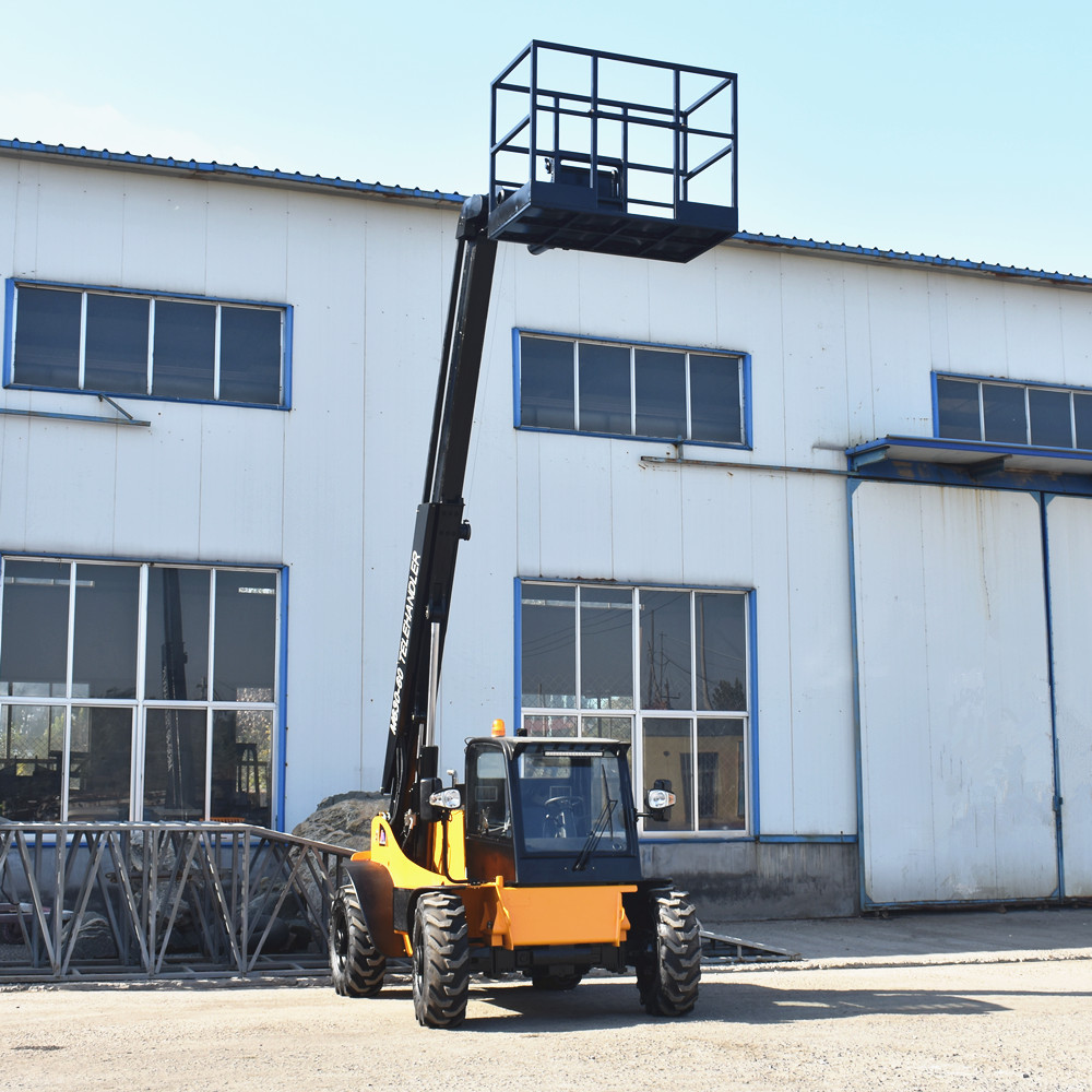 Small Telescopic Handler Telehandler 