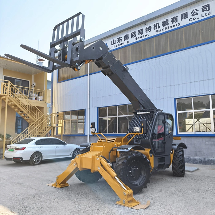 Telehandler Teleskopik Berkualitas Tinggi