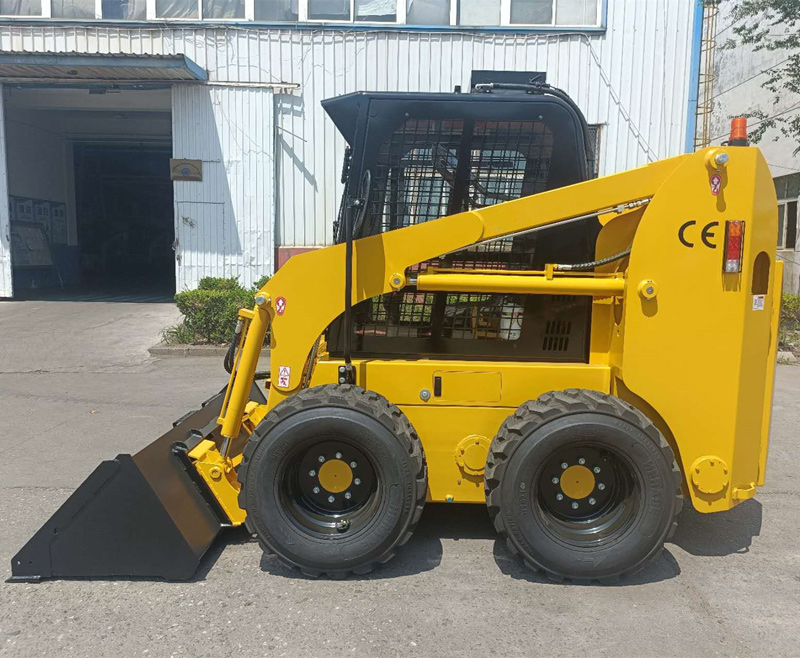 Diesel Engine Skid Steer Loader 