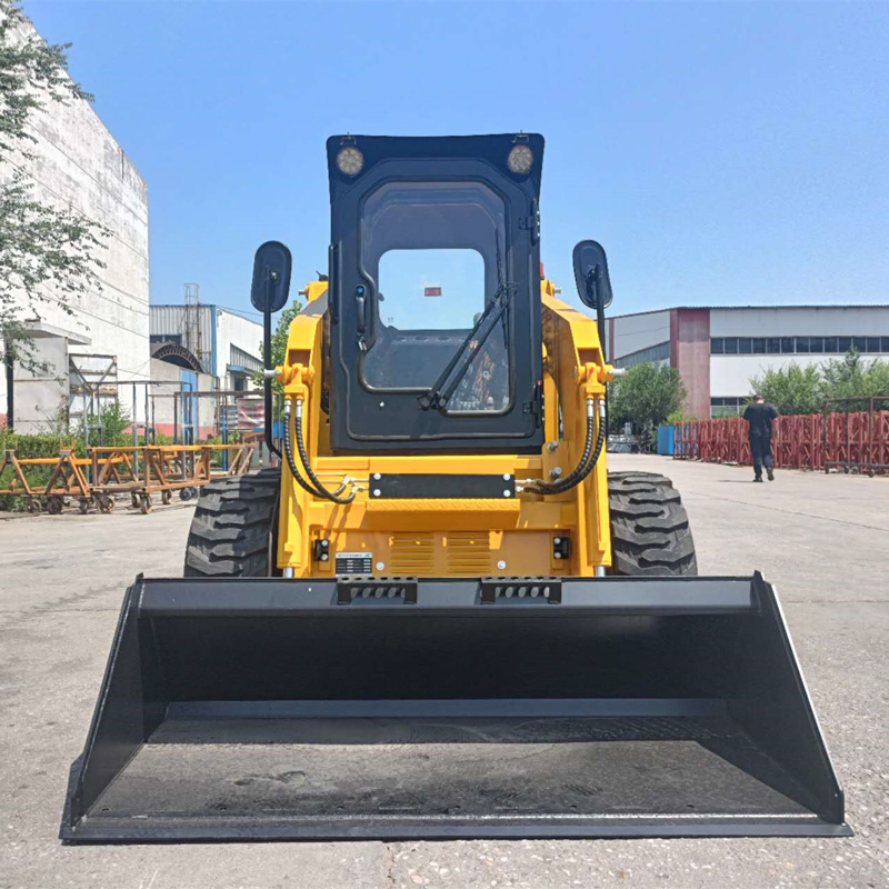 Diesel Engine Skid Steer Loader 