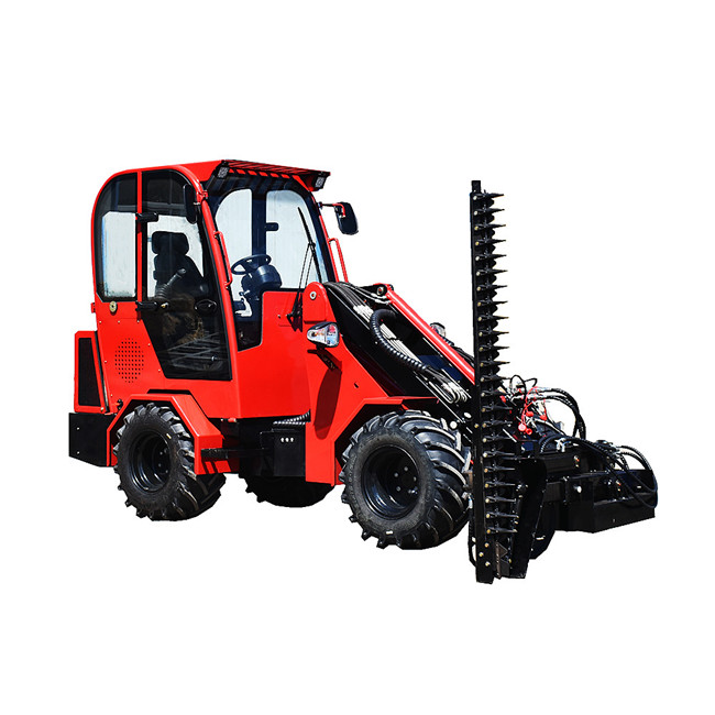 2Ton Telescopic Mini Wheel Loader Price