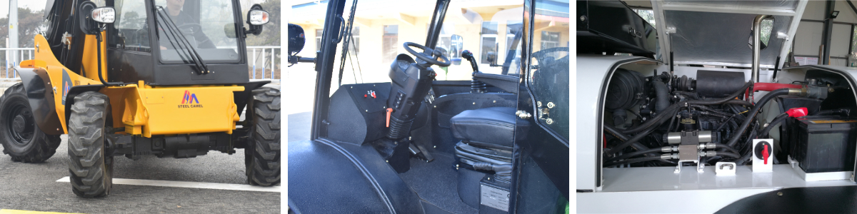 6m Compact Telehandlers