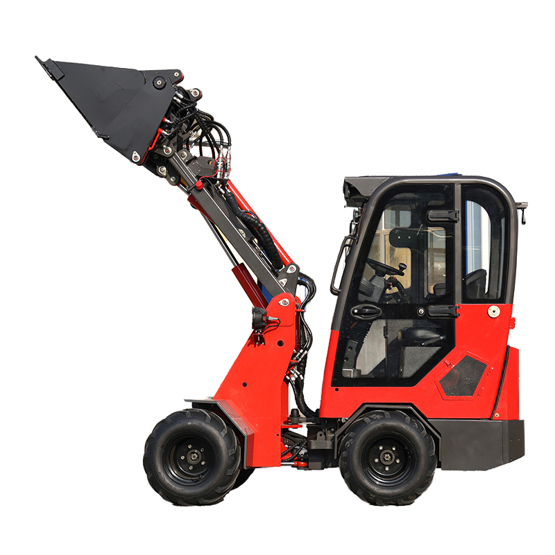 Articulated Mini Telescopic Loader