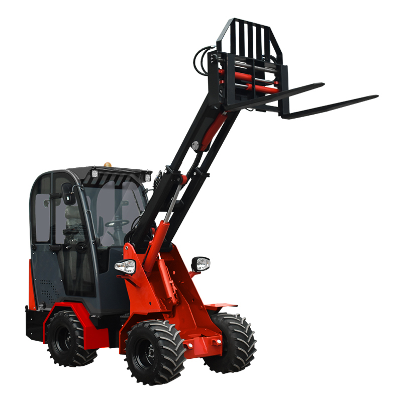 Mini Telescopic Boom Loader 