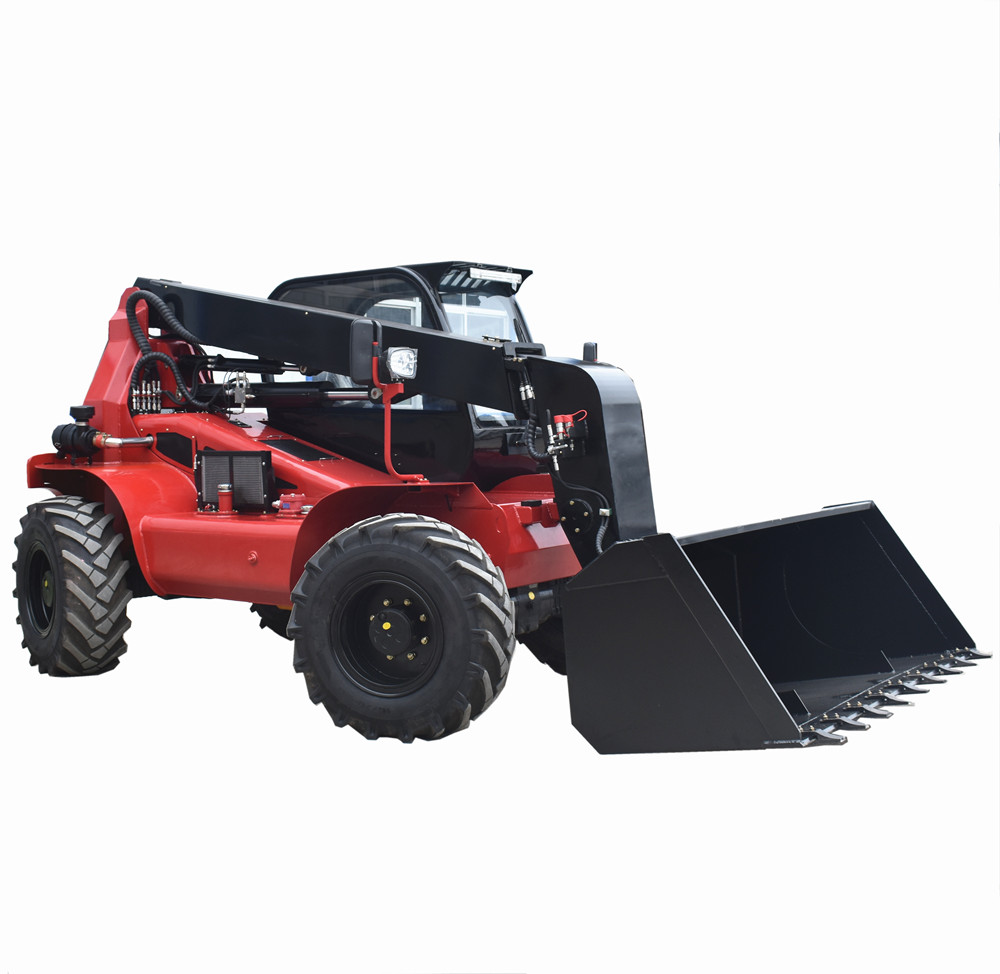 3 ton 4X4 Telehandler