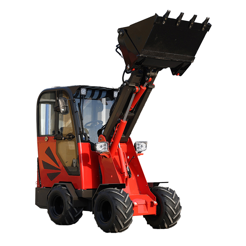 Articulated Mini Telescopic Loader