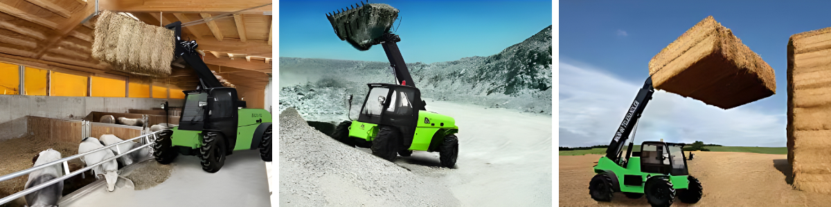 6m Compact Telehandlers